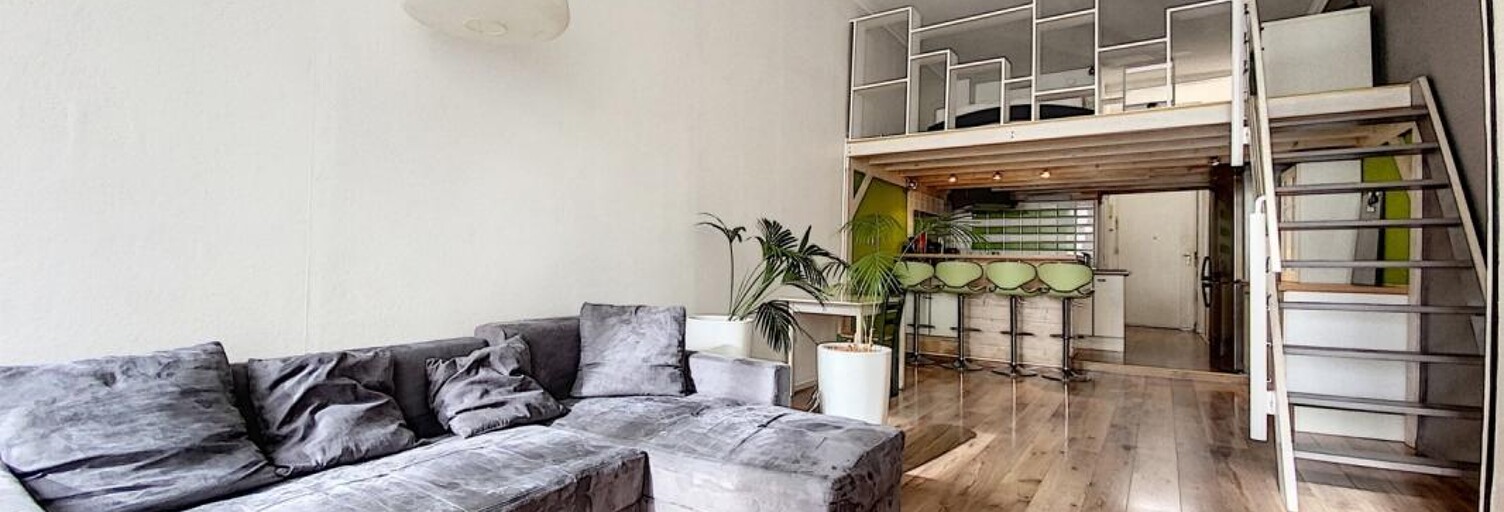 Appartement 1 Pièce 42 m² à louer à Lyon 6 (69006)