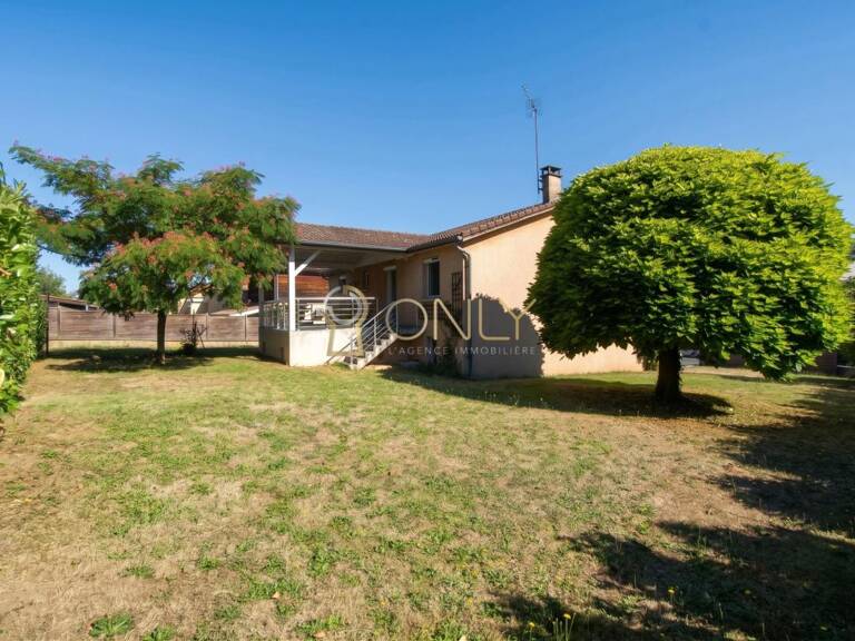 Maison à vendre de 110 m² sur FRANS - sous-sol complet — photo 1