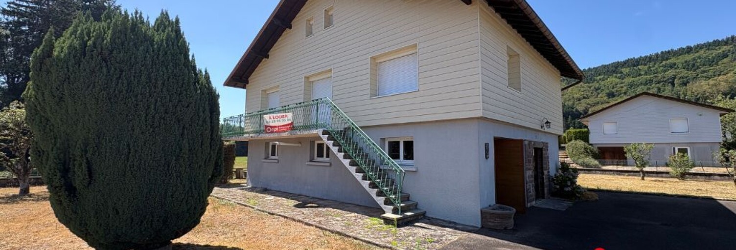 Maison 4 Pièces 105 m² à louer à Le Val-d'Ajol (88340)