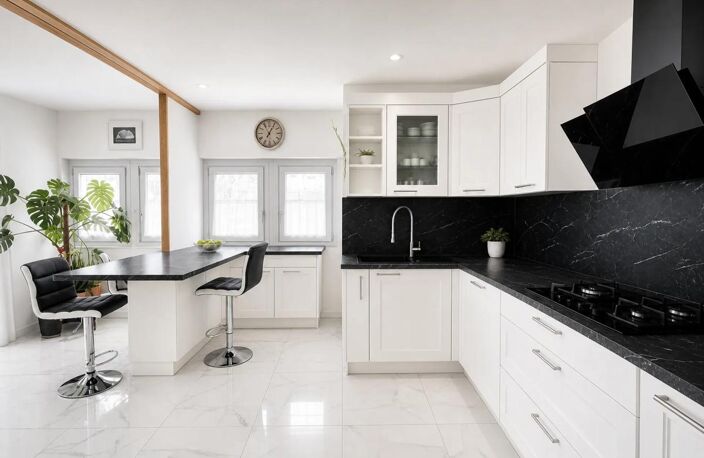 À VENDRE EN EXCLUSIVITÉ – T4 RÉNOVÉ – DERNIER ÉTAGE AVEC BALCON — photo 4