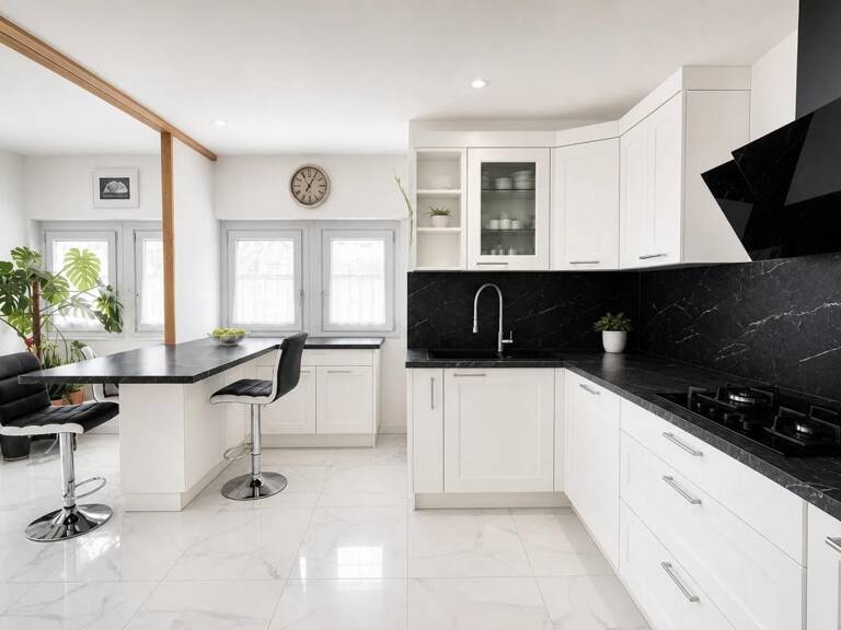 À VENDRE EN EXCLUSIVITÉ – T4 RÉNOVÉ – DERNIER ÉTAGE AVEC BALCON — photo 1