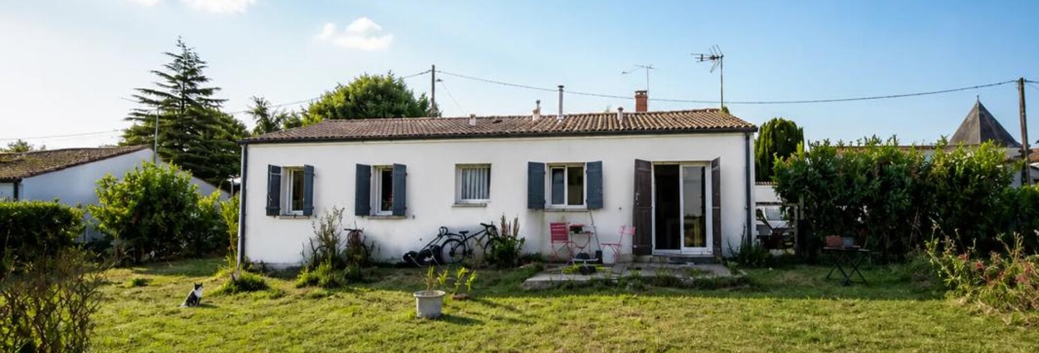 Maison 4 Pièces 100 m² à vendre à Mainxe-Gondeville (16200)