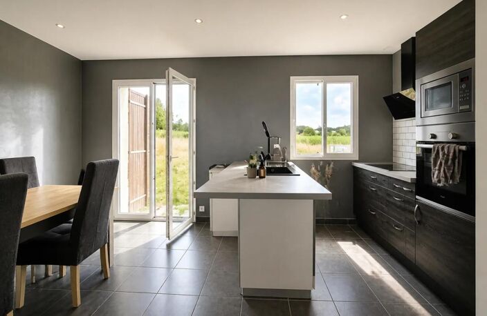 Maison de 5 pièces de 100 m² à Mainxe-Gondeville — photo 4