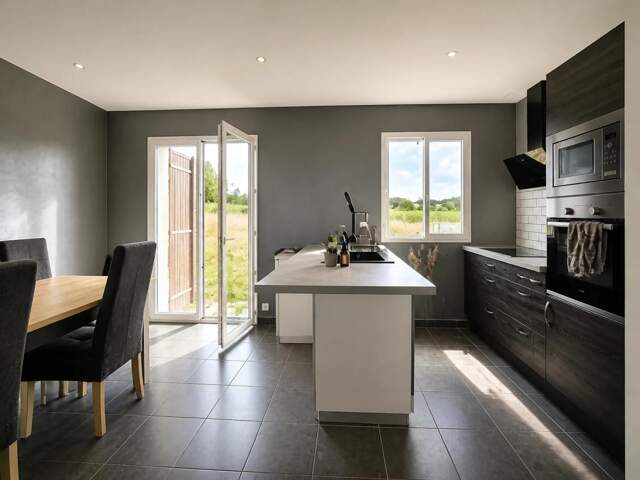 Maison de 5 pièces de 100 m² à Mainxe-Gondeville — photo du bien
