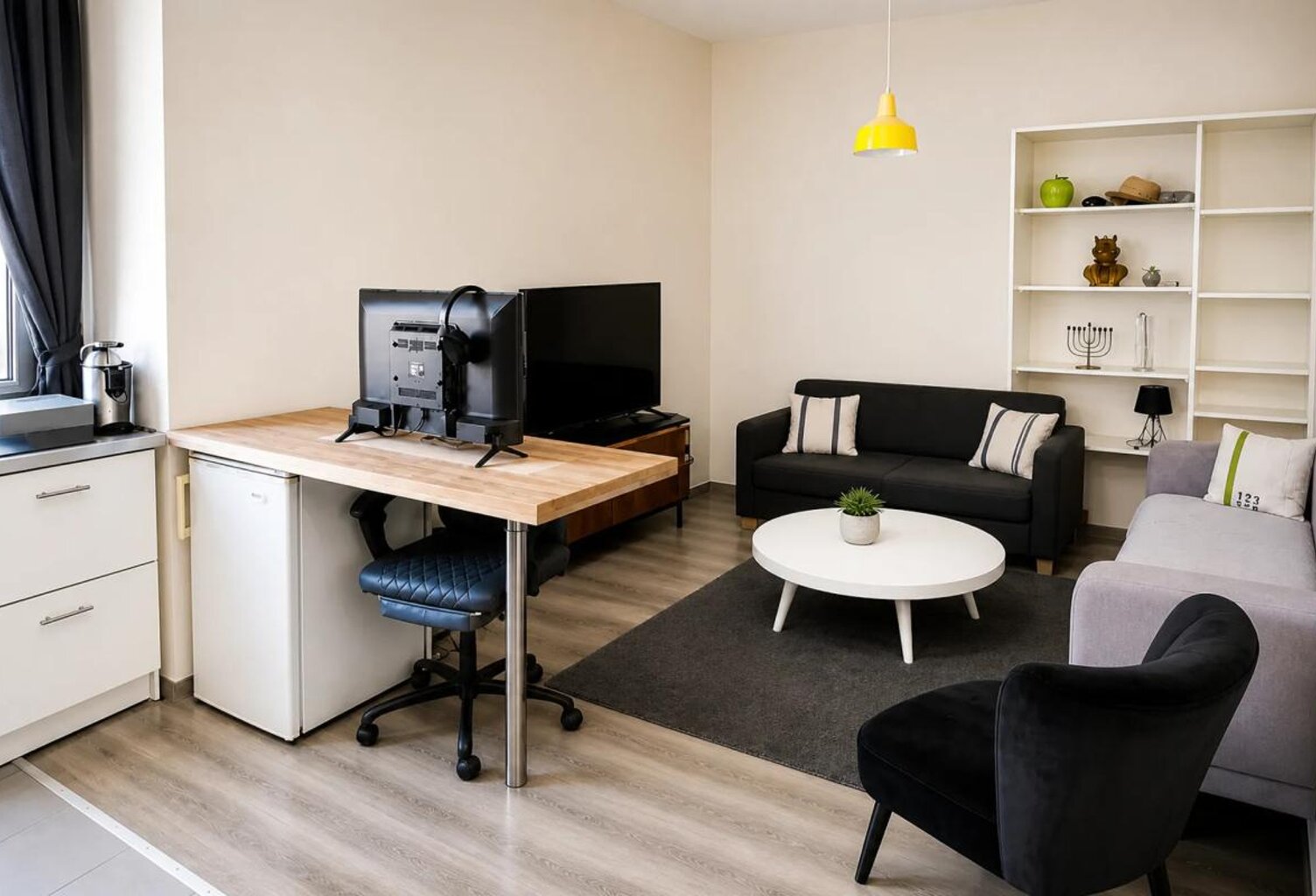 Appartement de caractère 2 pièces proche gare — photo 1