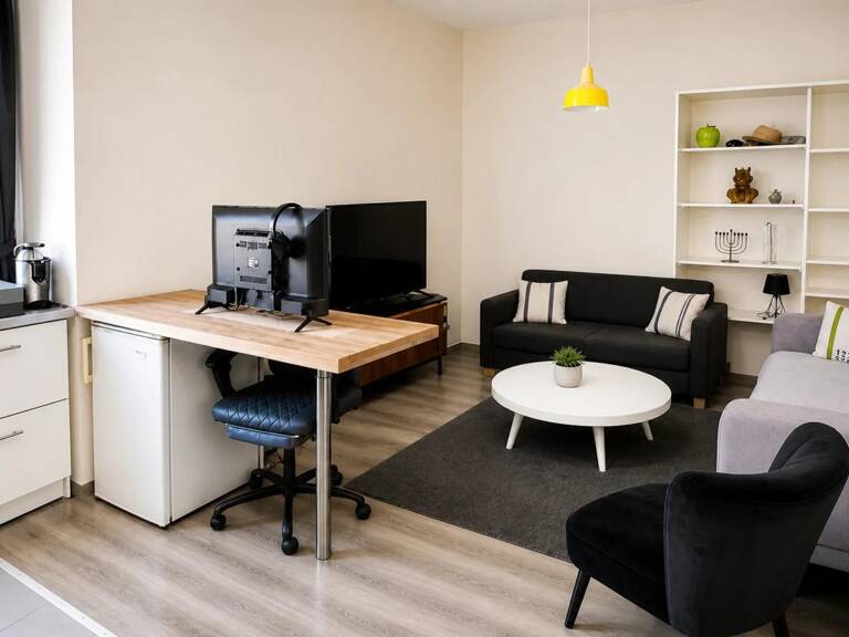 Appartement de caractère 2 pièces proche gare — photo 1
