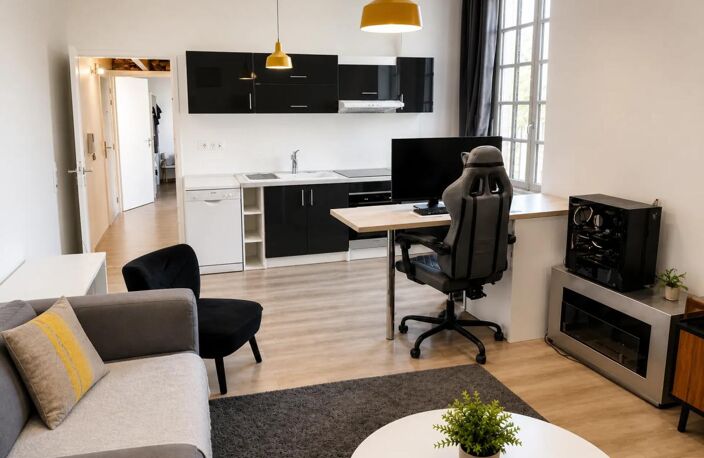 Appartement de caractère 2 pièces proche gare — photo 5