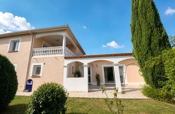 31170 - TOURNEFEUILLE – QUARTIER LE PAHIN – MAISON 8 PIÈCES - 190 m² environ – 5 CHAMBRES - TERRAIN CLOS 950 m² environ - — photo 3