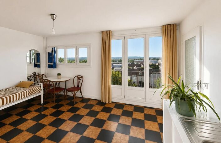 Appartement 1 pièce de 30 m² situé à Villiers-le-Bel — photo 4