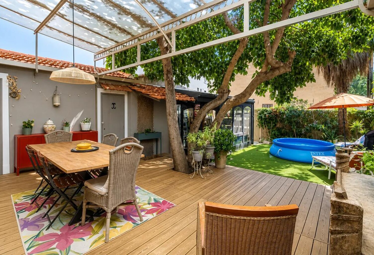 LA SEYNE-SUR-MER –  MAISON 3 CHAMBRES AVEC JARDIN ET ATELIER — photo 1