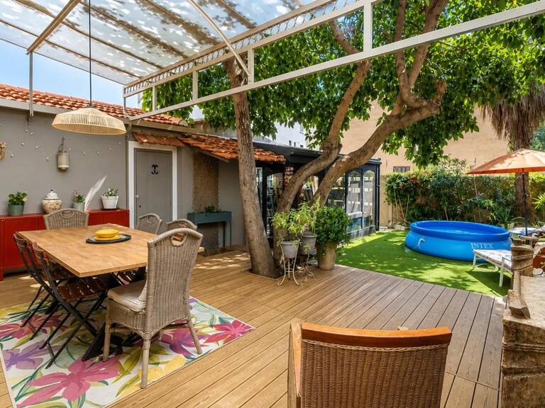 LA SEYNE-SUR-MER –  MAISON 3 CHAMBRES AVEC JARDIN ET ATELIER — photo 1