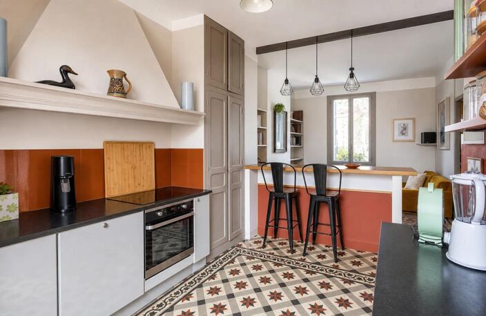 LA SEYNE-SUR-MER –  MAISON 3 CHAMBRES AVEC JARDIN ET ATELIER — photo 3