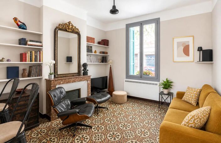 LA SEYNE-SUR-MER –  MAISON 3 CHAMBRES AVEC JARDIN ET ATELIER — photo 4