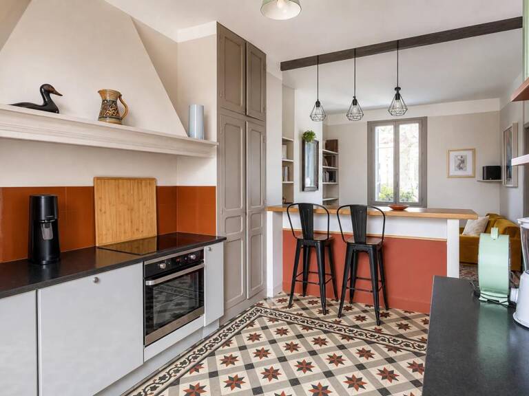 LA SEYNE-SUR-MER –  MAISON 3 CHAMBRES AVEC JARDIN ET ATELIER — photo 1