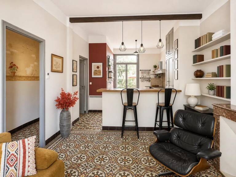 LA SEYNE-SUR-MER –  MAISON 3 CHAMBRES AVEC JARDIN ET ATELIER — photo 1