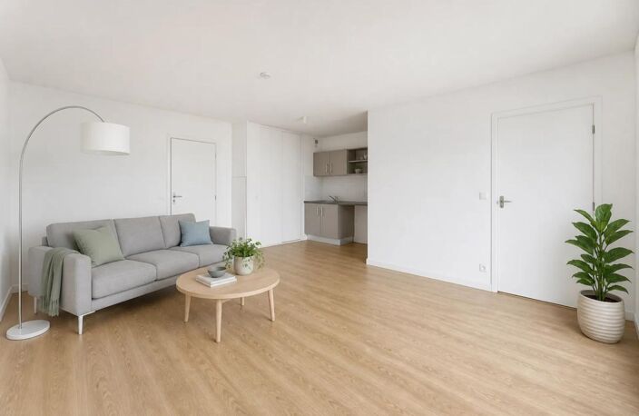 Appartement 2 pièces de 45,78 m² à Lormont — photo 2