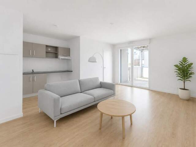 Appartement 2 pièces de 45,78 m² près de Cenon — photo du bien