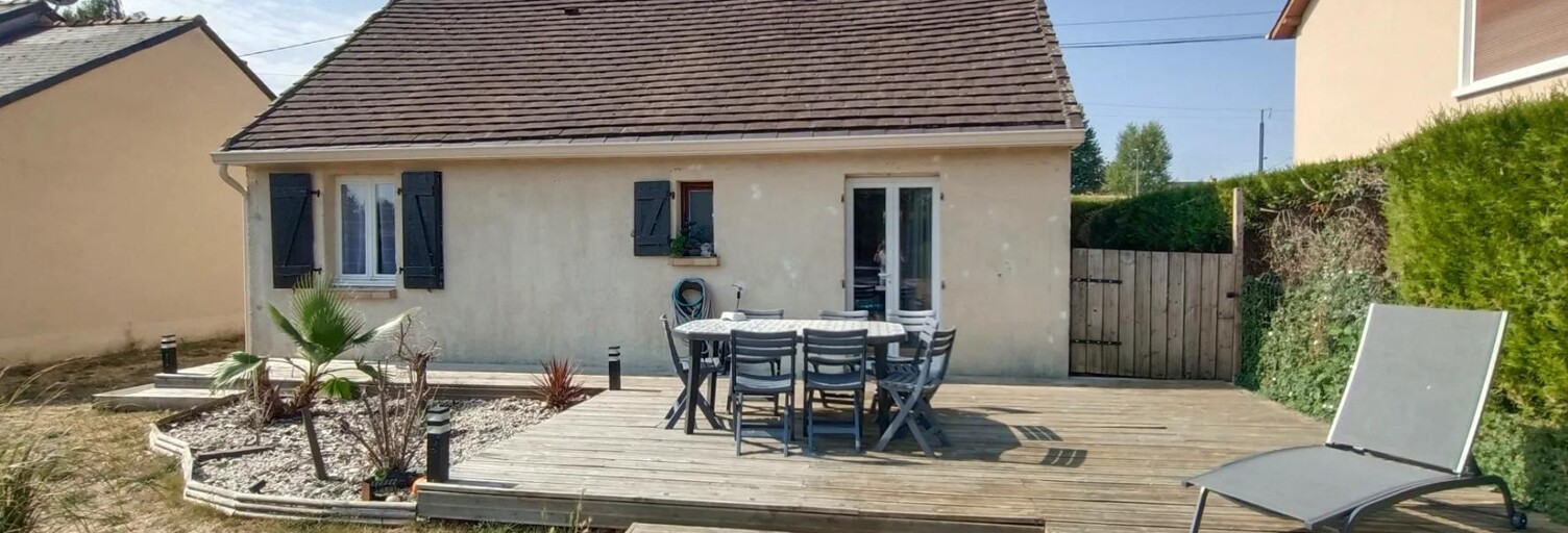 Maison 3 Pièces 75 m² à vendre à Noyen-sur-Sarthe (72430)