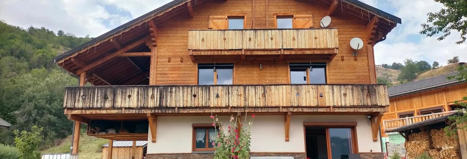 Maison 10 Pièces 223 m² à vendre à Villarembert (73300)