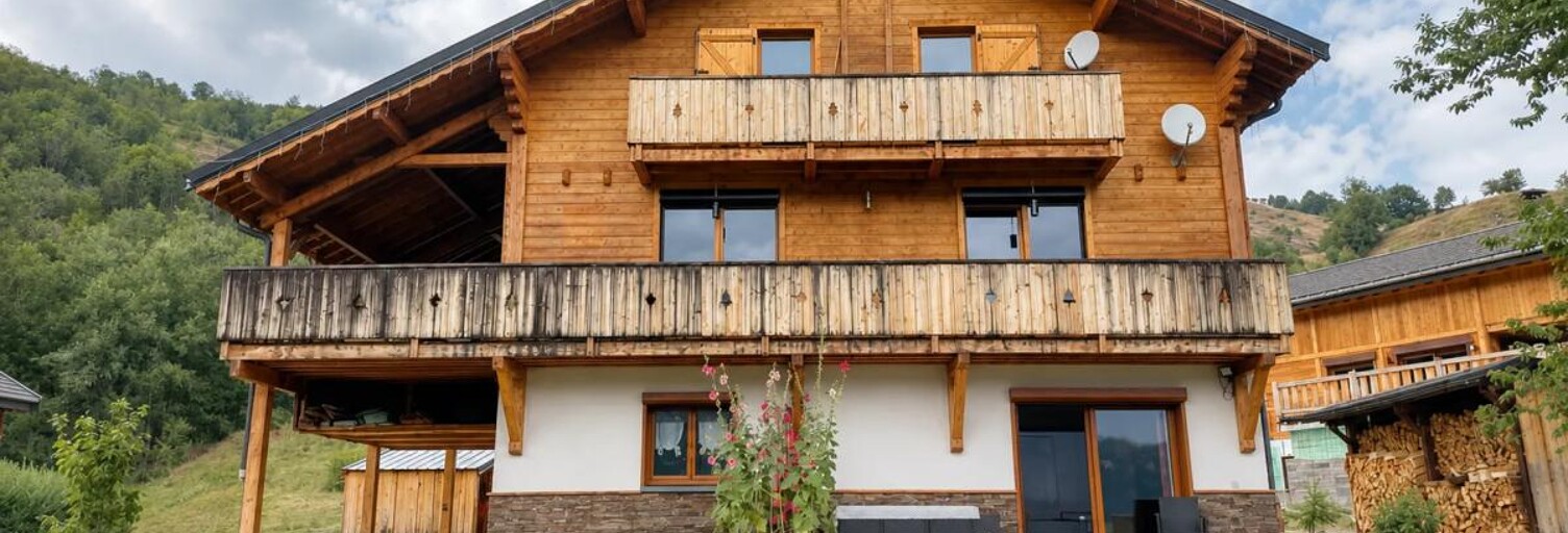 Maison 10 Pièces 190 m² à vendre à Villarembert (73300)
