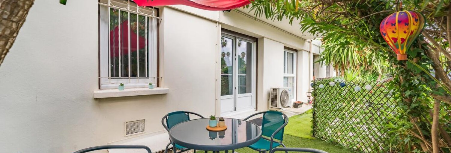 Appartement 2 Pièces 58 m² à vendre à Cagnes-sur-Mer (06800)