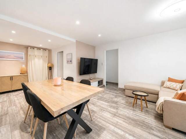 Cagnes sur Mer - 2 pièces entièrement rénové - 58 m²  petit exterieur — photo du bien