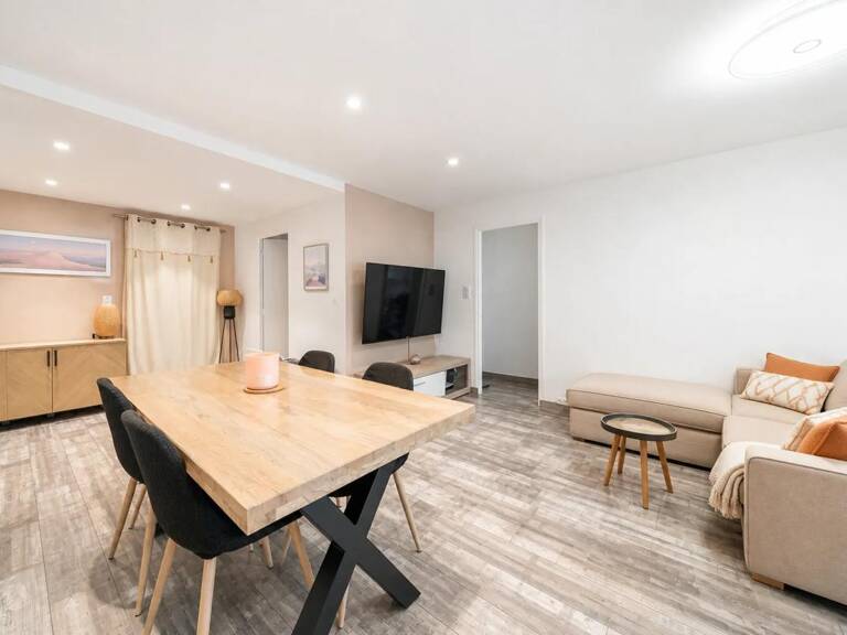 Cagnes sur Mer - 2 pièces entièrement rénové - 58 m²  petit exterieur — photo 1
