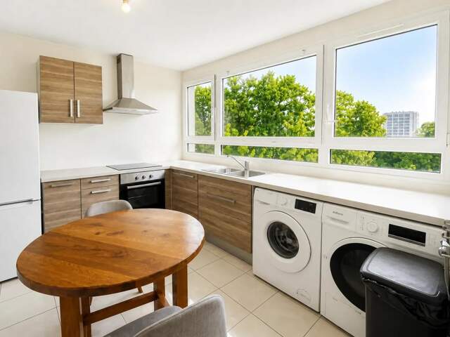 Appartement de 4 pièces de 75 m² - 3 chambres - Rennes — photo du bien