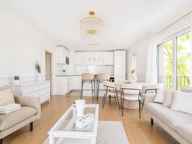 Appartement de 3 pièces de 69 m² à Pantin — photo 1