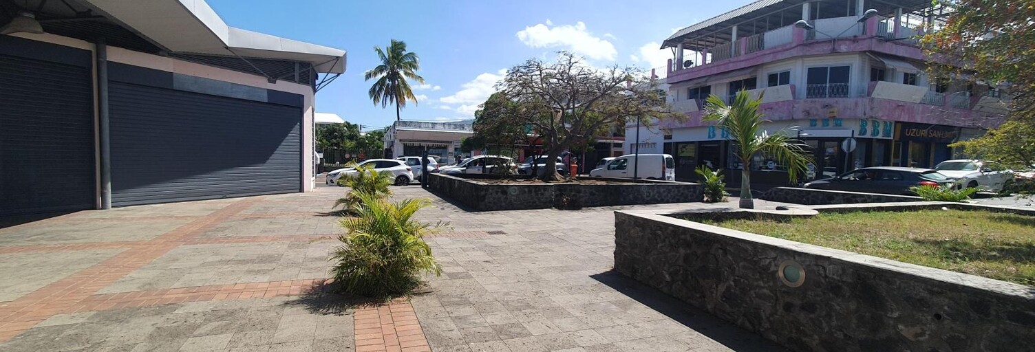 Commerce 2 Pièces 40 m² à louer à Saint-Louis (97450)