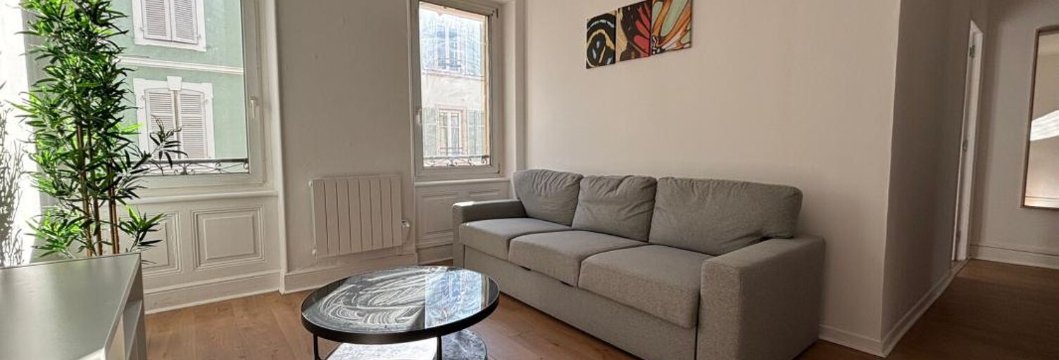Appartement 2 Pièces 47 m² à louer à Mulhouse (68200)