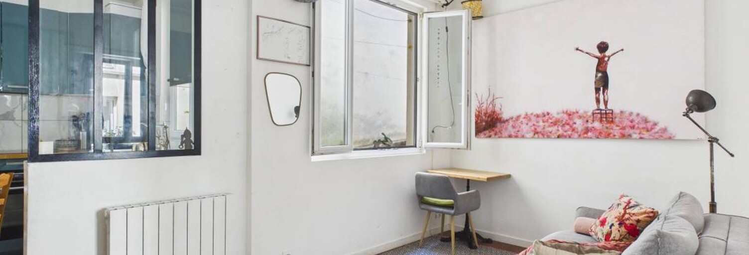 Appartement 3 Pièces 42 m² à vendre à Paris 11 (75011)