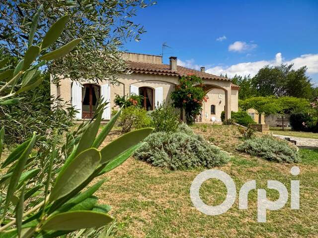 Maison 4chambres sur 4600 m2 JONQUIERES ST VINCENT — photo du bien