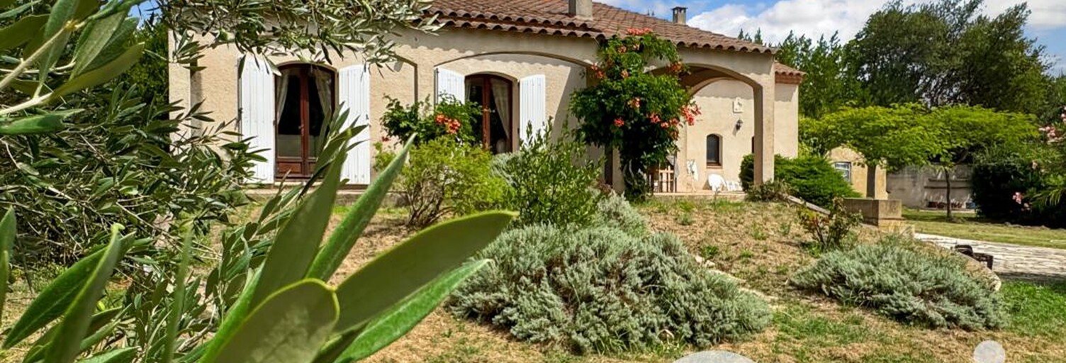Maison 5 Pièces 130 m² à vendre à Jonquières-Saint-Vincent (30300)