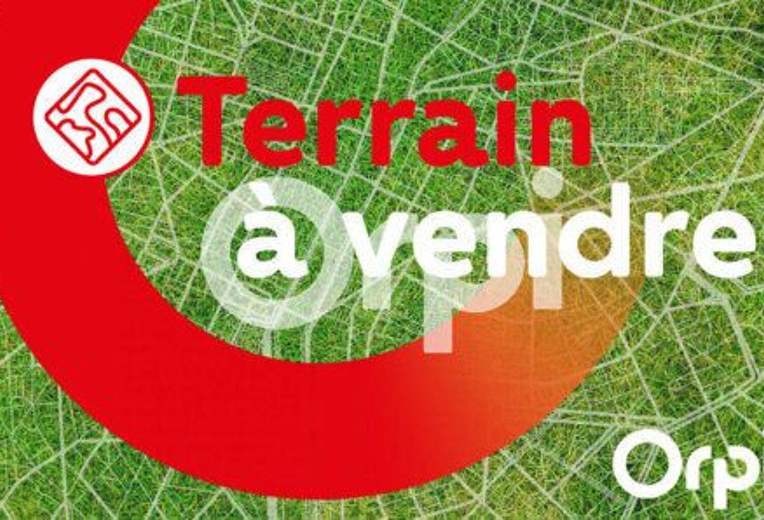 À Vendre Terrain  constructible 506m2, LIBRE DE CONSTRUCTEUR — photo 1