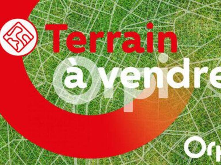 À Vendre Terrain  constructible 506m2, LIBRE DE CONSTRUCTEUR — photo 1
