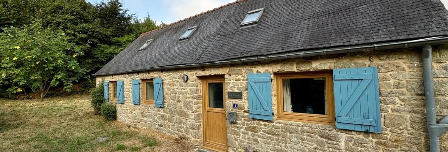 Maison 3 Pièces 58 m² à vendre à Glomel (22110)