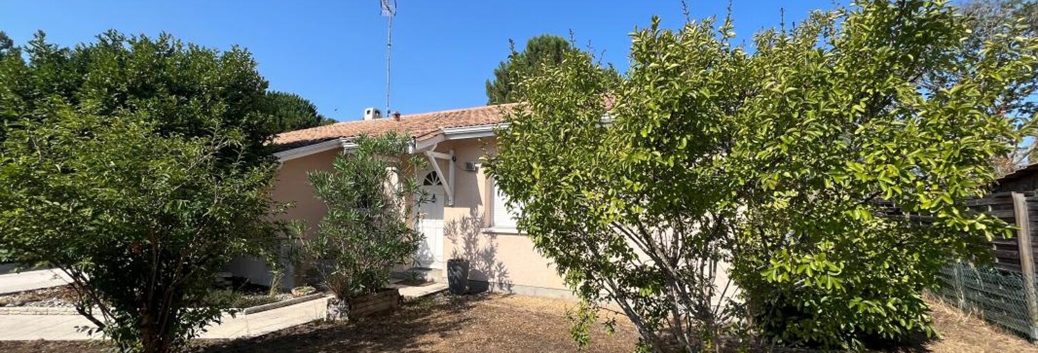 Maison 4 Pièces 96 m² à louer à Gujan-Mestras (33470)