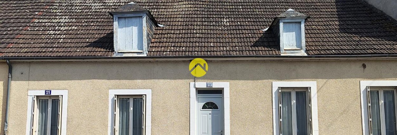 Maison 3 Pièces 92 m² à vendre à Sancoins (18600)