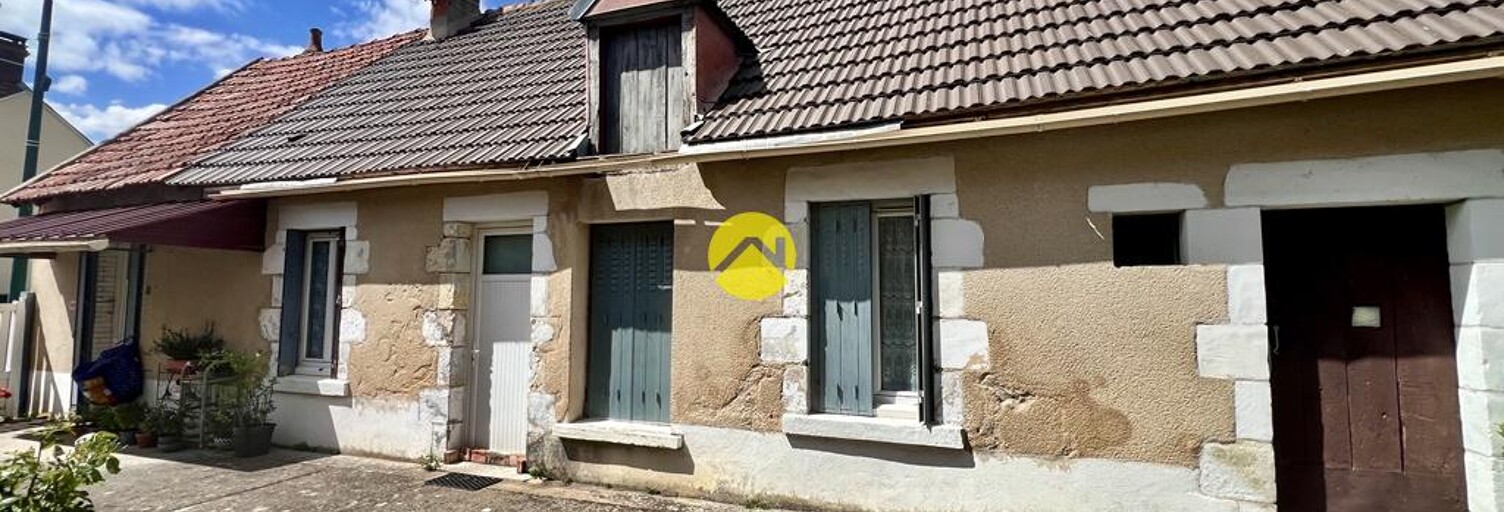 Maison 5 Pièces 65 m² à vendre à Belleville-sur-Loire (18240)
