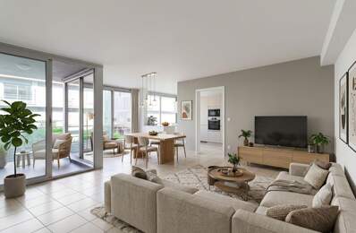 3 pièces de 69 m² avec Terrasse, Parking & Gardien – Quartier La Restanque — photo du bien