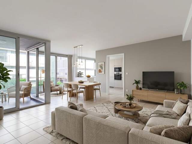 3 pièces de 69 m² avec Terrasse, Parking & Gardien – Quartier La Restanque — photo du bien