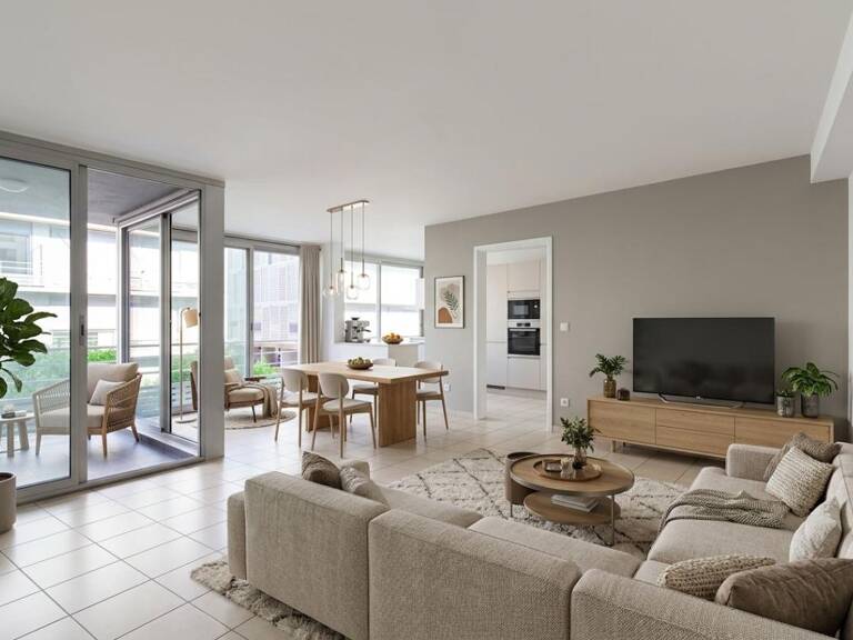 3 pièces de 69 m² avec Terrasse, Parking & Gardien – Quartier La Restanque — photo 1