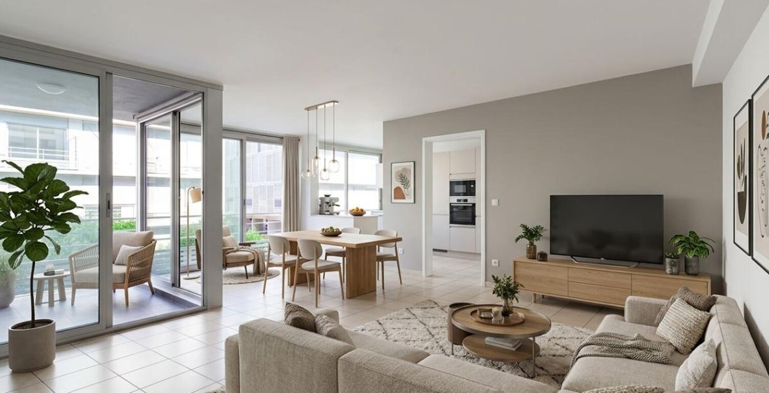3 pièces de 69 m² avec Terrasse, Parking & Gardien – Quartier La Restanque — photo 1