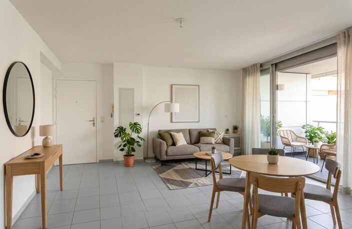3 pièces de 69 m² avec Terrasse, Parking & Gardien – Quartier La Restanque — photo 3