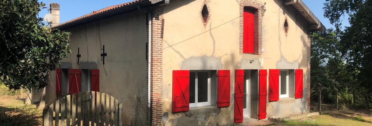 Maison 5 Pièces 103 m² à louer à Saint-Pierre-du-Mont (40280)