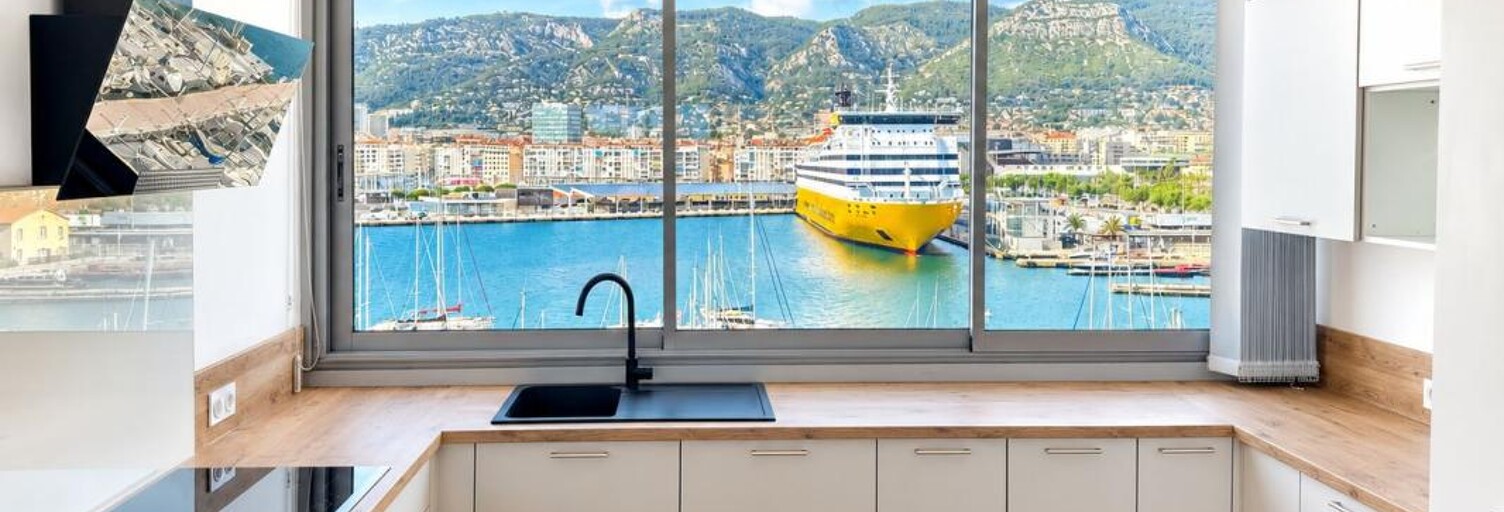 Appartement 2 Pièces 66 m² à vendre à Toulon (83000)