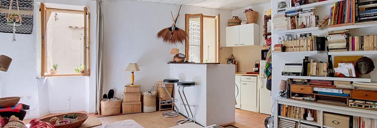 Appartement 2 Pièces 34 m² à vendre à La Cadière-d'Azur (83740)
