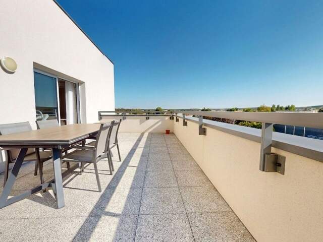 Penthouse d'exception en attique avec terrasse plein ciel à Yutz — photo du bien