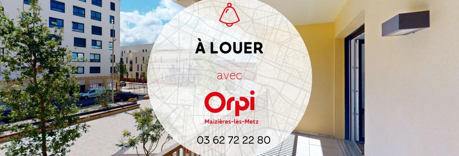 Appartement 2 Pièces 47 m² à louer à Montigny-lès-Metz (57950)